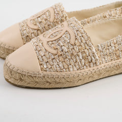 Chanel Espadrilles Beige Size 36