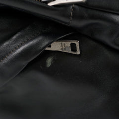 Prada Men's Backpack Black