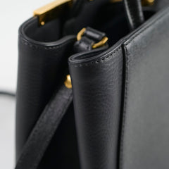 Fendi 2 Jours Small Tote Black