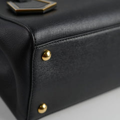 Fendi 2 Jours Small Tote Black
