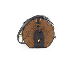 Louis Vuitton Mini Botie Chepeau Bag Reverse Monogram