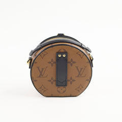 Louis Vuitton Mini Botie Chepeau Bag Reverse Monogram
