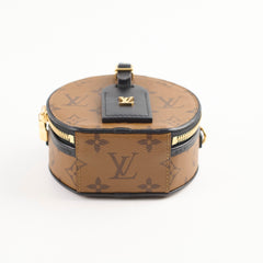 Louis Vuitton Mini Botie Chepeau Bag Reverse Monogram