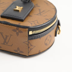 Louis Vuitton Mini Botie Chepeau Bag Reverse Monogram