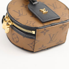 Louis Vuitton Mini Botie Chepeau Bag Reverse Monogram