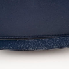 Chanel Seasonal Shoulder Bag Navy