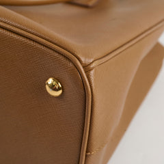Prada Galleria Saffiano Leather Tote Caramel