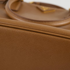 Prada Galleria Saffiano Leather Tote Caramel