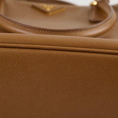 Prada Galleria Saffiano Leather Tote Caramel