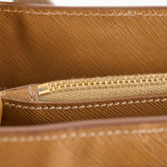 Prada Galleria Saffiano Leather Tote Caramel