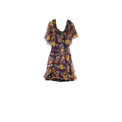 Chanel Patterned Summer Silk Dress