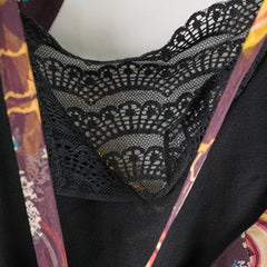 Chanel Patterned Summer Silk Dress