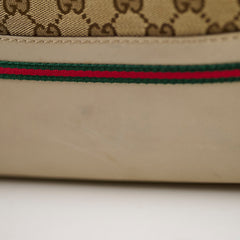 Gucci GG Canvas Tote Bag Beige