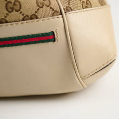 Gucci GG Canvas Tote Bag Beige