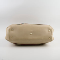 Gucci GG Canvas Tote Bag Beige