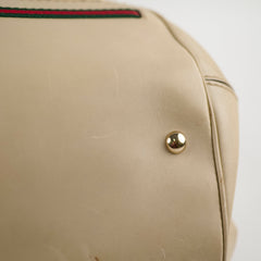 Gucci GG Canvas Tote Bag Beige