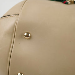 Gucci GG Canvas Tote Bag Beige