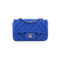 Chanel Mini Rectangular Blue 27 Series