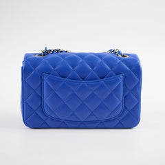 Chanel Mini Rectangular Blue 27 Series