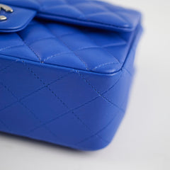 Chanel Mini Rectangular Blue 27 Series