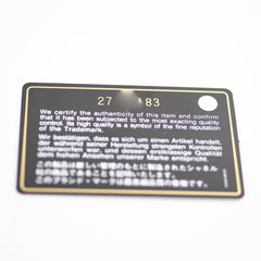 Chanel Mini Rectangular Blue 27 Series