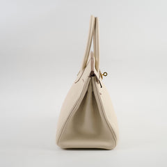 Hermes Birkin 30 Togo Craie W Stamp