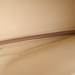 Hermes Birkin 30 Togo Craie W Stamp