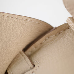 Hermes Birkin 30 Togo Craie W Stamp