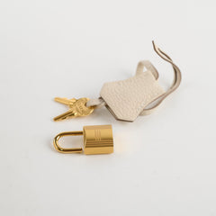 Hermes Birkin 30 Togo Craie W Stamp