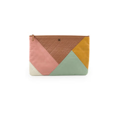 Chanel Lambskin Colourblock Large O-Case