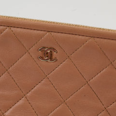 Chanel Lambskin Colourblock Large O-Case