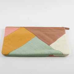 Chanel Lambskin Colourblock Large O-Case