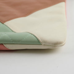 Chanel Lambskin Colourblock Large O-Case