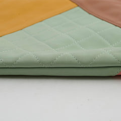 Chanel Lambskin Colourblock Large O-Case