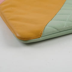 Chanel Lambskin Colourblock Large O-Case