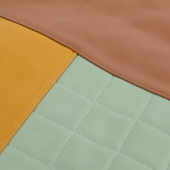 Chanel Lambskin Colourblock Large O-Case