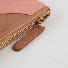 Chanel Lambskin Colourblock Large O-Case