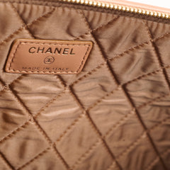 Chanel Lambskin Colourblock Large O-Case