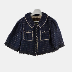 Louis Vuitton 2 Piece Suit Navy Size 38