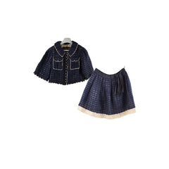 Louis Vuitton 2 Piece Suit Navy Size 38