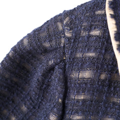 Louis Vuitton 2 Piece Suit Navy Size 38