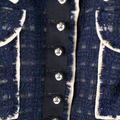 Louis Vuitton 2 Piece Suit Navy Size 38