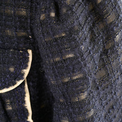 Louis Vuitton 2 Piece Suit Navy Size 38