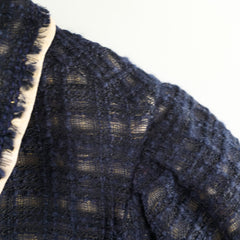 Louis Vuitton 2 Piece Suit Navy Size 38