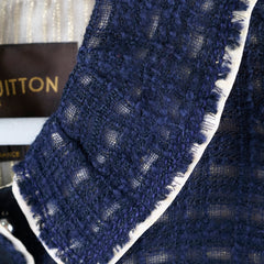 Louis Vuitton 2 Piece Suit Navy Size 38