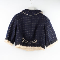 Louis Vuitton 2 Piece Suit Navy Size 38