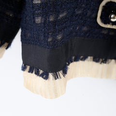 Louis Vuitton 2 Piece Suit Navy Size 38