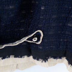 Louis Vuitton 2 Piece Suit Navy Size 38