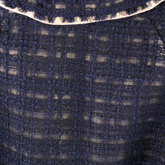 Louis Vuitton 2 Piece Suit Navy Size 38