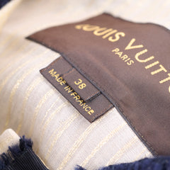 Louis Vuitton 2 Piece Suit Navy Size 38